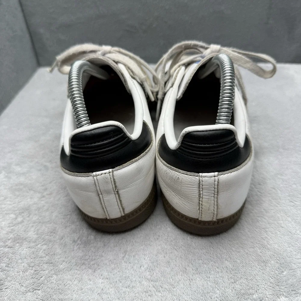 Adidas Samba OG IG9030 White Black Gum Sneakers Women's Size 8 EU 40